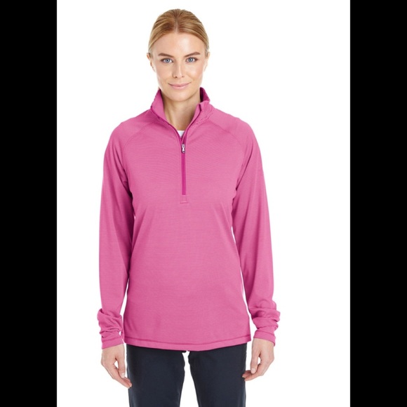 Under Armour Women's UA Tech Microstripe 1/4 zip!M - Picture 3 of 6